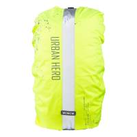 Coprizaino alta visibilita' Urban Hero - 35 lt - giallo fluo-striscia riflettente - Wowow - 013560 - 5420071135602 - DMwebShop