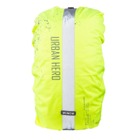 Coprizaino alta visibilita' Urban Hero - 35 lt - giallo fluo-striscia riflettente - Wowow - 013560 - 5420071135602 - DMwebShop