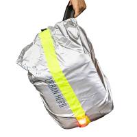 Coprizaino alta visibilita' Urban Hero - 35 lt - riflettente-giallo fluo - Wowow - 013563 - 5420071135633 - DMwebShop