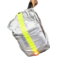 Coprizaino alta visibilita' Urban Hero - 35 lt - riflettente-giallo fluo - Wowow - 013563 - 5420071135633 - DMwebShop