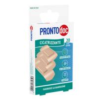 Cerotto cicatrizzante - con acido ialuronico - misure assortite - conf. 20 pezzi - Prontodoc - 4033 - 18052474040336 - DMwebShop
