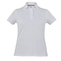 Polo donna Susan - taglia M - PA - bianco - Giblor's - Q2L00268-C01-M - 8010338181748 - DMwebShop