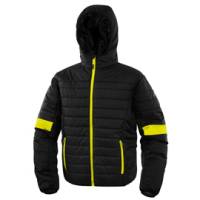 Piumino imbottito Bloom - taglia XL - PE - nero-giallo - Deltaplus - BLOOMNOXG - 3295249290443 - DMwebShop