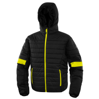 Piumino imbottito Bloom - taglia XL - PE - nero-giallo - Deltaplus - BLOOMNOXG - 3295249290443 - DMwebShop