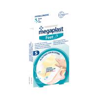 Cerotto idrocolloidale per vesciche - PU traspirante - Megaplast - conf. 5 pezzi - Pvs - CER365 - 8017990130503 - DMwebShop