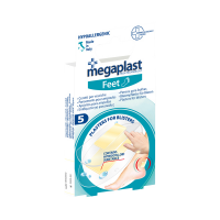 Cerotto idrocolloidale per vesciche - PU traspirante - Megaplast - conf. 5 pezzi - Pvs - CER365 - 8017990130503 - DMwebShop