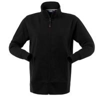 Felpa Canberra Lady - taglia L - cotone-PE - nero - Rossini - HH193-05-L - 8050503086959 - DMwebShop