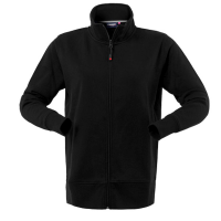 Felpa Canberra Lady - taglia L - cotone-PE - nero - Rossini - HH193-05-L - 8050503086959 - DMwebShop