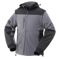 Giubbotto softshell Siberia - taglia XL - grigio - Rossini - HH671-12-L - 8050503081442 - DMwebShop
