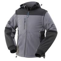 Giubbotto softshell Siberia - taglia XL - grigio - Rossini - HH671-12-XL - 8050503081459 - DMwebShop
