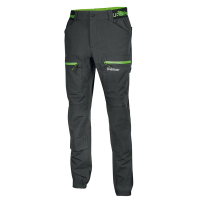 Pantalone da lavoro Horizon - taglia XL - nero-verde - U-power - FU267RL-XL - 8033546521434 - DMwebShop