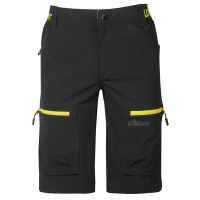 Bermuda Ares - taglia XL - nero-giallo - U-power - FU280BC-XL - 8033546507445 - DMwebShop
