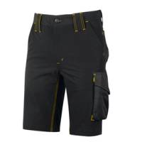 Bermuda Mercury - taglia L - nero-giallo - U-power - FU196BC-L - 8033546438442 - DMwebShop
