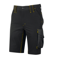 Bermuda Mercury - taglia L - nero-giallo - U-power - FU196BC-L - 8033546438442 - DMwebShop