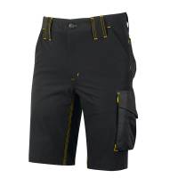 Bermuda Mercury - taglia XL - nero-giallo - U-power - FU196BC-XL - 8033546438459 - DMwebShop