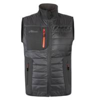 Gilet Wall - taglia L - PE - grigio-arancio - U-power - FU278AG-L - 8033546506714 - DMwebShop