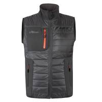 Gilet Wall - taglia XL - PE - grigio-arancio - U-power - FU278AG-XL - 8033546506721 - DMwebShop