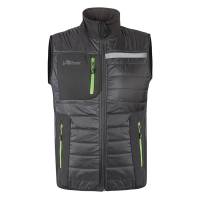 Gilet Wall - taglia XL - PE - grigio-verde - U-power - FU278RL-XL - 8033546521526 - DMwebShop