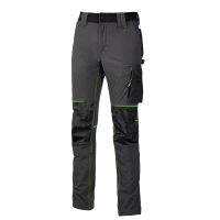 Pantalone da lavoro Atom - taglia L - grigio-verde - U-power - PE145RL-L - 8033546444979 - DMwebShop