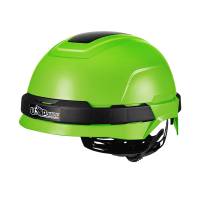 Casco protettivo Antares - regolabile - verde fluo - U-power - HS001VF - 8033546538470 - DMwebShop