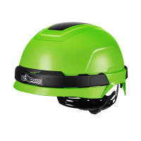 Casco protettivo Antares - regolabile - verde fluo - U-power - HS001VF - 8033546538470 - DMwebShop
