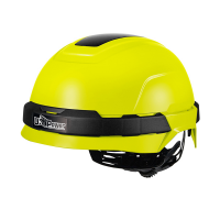 Casco protettivo Antares - regolabile - giallo fluo - U-power - HS001YF - 8033546538494 - DMwebShop