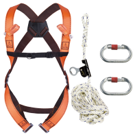 Kit anticaduta ELARA 170 - per lavori in copertura - taglia S-M-L - Deltaplus - ELARA170GT - 3295249182632 - DMwebShop