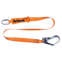 Assorbitore di energia - con gancio - 2 mt - arancio - Deltaplus - AN203200ZD - 3295249264970 - DMwebShop