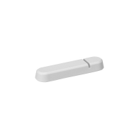 Poggiaposate - 8 x 2 x 1 cm - melamina - bianco - conf. 6 pezzi - Leone - T8195 - 8024112017864 - DMwebShop