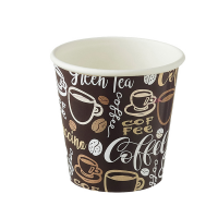 Bicchiere monouso in carta Coffee - 115 ml - conf. 1000 pezzi - Leone - H0730.R - 08024112944306 - DMwebShop