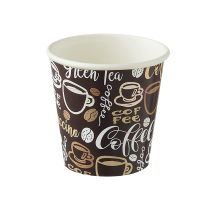 Bicchiere monouso in carta Coffee - 115 ml - conf. 1000 pezzi - Leone - H0730.R - 8024112944306 - DMwebShop