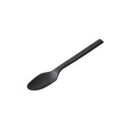 Cucchiaino monouso in CPLA - 10 cm - nero - conf. 100 pezzi - Leone - Q2043.Z - 8024112017055 - DMwebShop