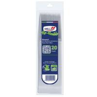 Coltello compact Reuse - 18 cm - PS - trasparente - conf. 20 pezzi - Dopla - 03645 - 8005090002400 - DMwebShop