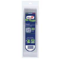 Coltello compact Reuse - 18 cm - PS - trasparente - conf. 20 pezzi - Dopla - 03645 - 8005090002400 - DMwebShop