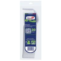 Cucchiaio compact Reuse - 18 cm - PS - trasparente - conf. 20 pezzi - Dopla - 03659 - 8005090002608 - DMwebShop