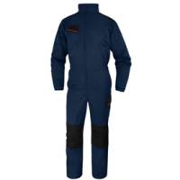Tuta da lavoro M1CO2 - taglia L - twill-poliestere-cotone - blu-arancio - Deltaplus - M1CO2BMGT - 3295249289584 - DMwebShop