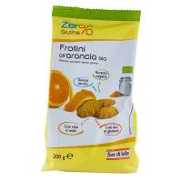 Frollini - arancia - 200 gr - conf. 9 pezzi - Zer%glutine - 38755 - 8016323005440 - DMwebShop
