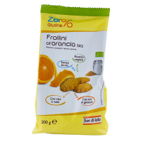 Frollini - arancia - 200 gr - conf. 9 pezzi - Zer%glutine - 38755 - 8016323005440 - DMwebShop
