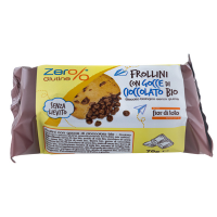Frollini - con gocce di cioccolato - monoporzione da 70 gr - Zer%glutine - 38887 - 8016323007253 - DMwebShop