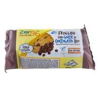 Frollini - con gocce di cioccolato - monoporzione da 70 gr - conf. 12 pezzi - Zer%glutine - 38887 - 8016323007253 - DMwebShop