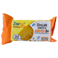 Frollini - farciti di albicocca - monoporzione da 70 gr - Zer%glutine - 38885 - 8016323007246 - DMwebShop