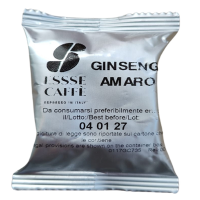 Capsula caffe' - Ginseng amaro - conf. 50 pezzi - Essse Caffe' - PF_2228 - PF2219 - DMwebShop