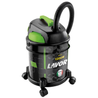 Aspirapolvere e liquidi Rudy 1200S - 1200 W - 20 lt - 49 x 29 x 29 cm - Lavor - 40023-00014 - 8013298066506 - DMwebShop