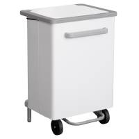 Contenitore a pedale Gastro - 70 lt - bianco - Stilcasa - 750B/70M - 123456789190 - DMwebShop