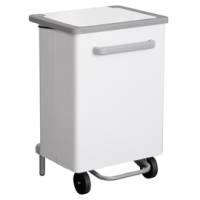 Contenitore a pedale Gastro - 70 lt - bianco - Stilcasa - 750B/70M - 123456789190 - DMwebShop