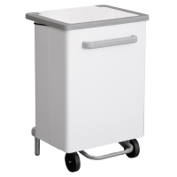 Contenitore a pedale Gastro - 70 lt - bianco - Stilcasa - 750B/70M - 123456789190 - DMwebShop
