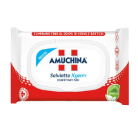 Salvietta disinfettante mani Xgerm - busta 20 pezzi - Amuchina Professional - 419841 - 8000036028193 - DMwebShop