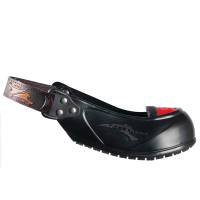 Sovrascarpe con puntale Visitor - taglia M - 39-43 - nero-rosso - Safety Jogger - VISITOR-39/43(M) - 3700757700327 - DMwebShop