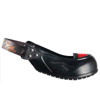 Sovrascarpe con puntale Visitor - taglia M - 39-43 - nero-rosso - Safety Jogger - VISITOR-39/43(M) - 3700757700327 - DMwebShop