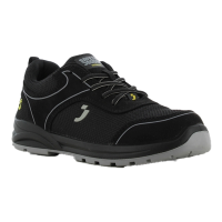 Calzatura bassa da lavoro Ecocador S1P LOW - numero 40 - maglia-microfibra riciclata - nero - Safety Jogger - ECOCADOR-BLK-40 - 5401124653762 - DMwebShop